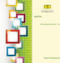 the album cover for Bartok / Tokyo String Quartet - Bartok: String Quartets