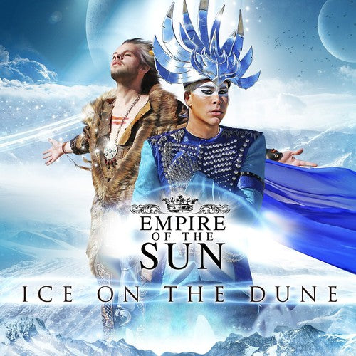 the album cover for Empire Of The Sun - Ice on the Dune
