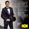 the album cover for W. A. Mozart - Heart's Delight: The Songs of Richard Tauber