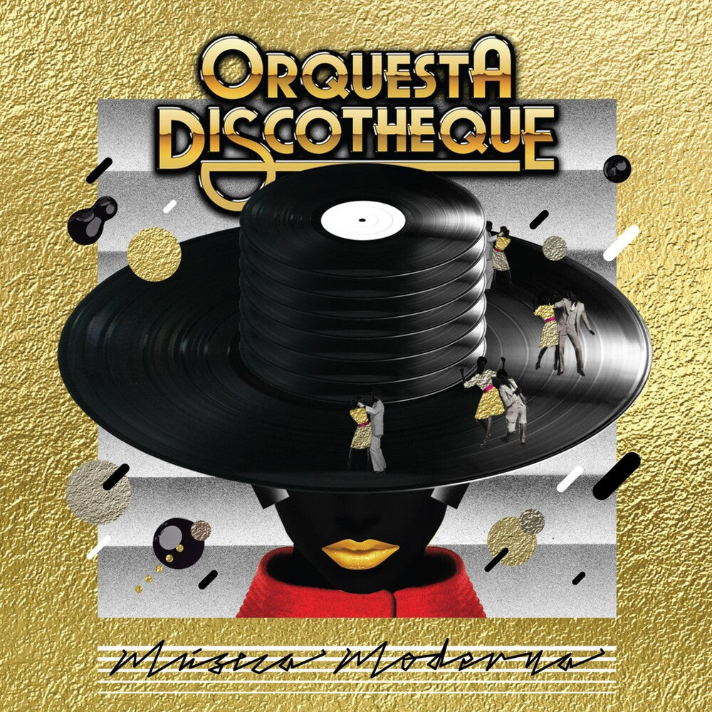 the album cover for Orquesta Discotheque - Orquesta Discotheque : Musica Moderna