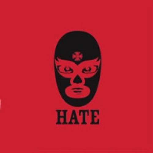 the album cover for He Who Cannot Be Named - Love/Hate