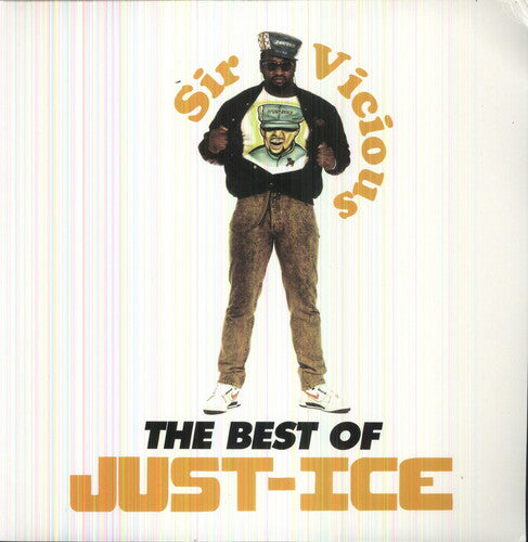 the album cover for Just Ice - Best of