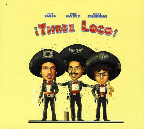 the album cover for Three Loco - Three Loco