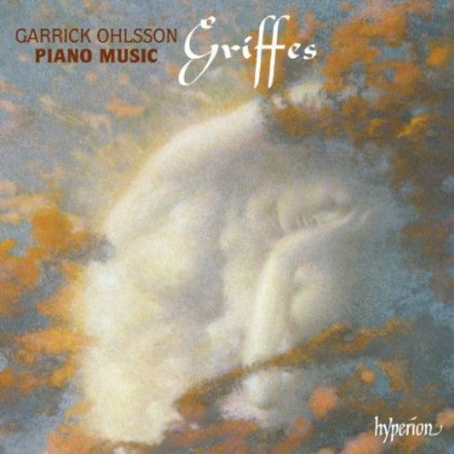 the album cover for Griffes / Ohlsson - Piano Music