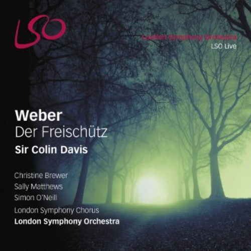 the album cover for Christine Brewer - Der Freischutz