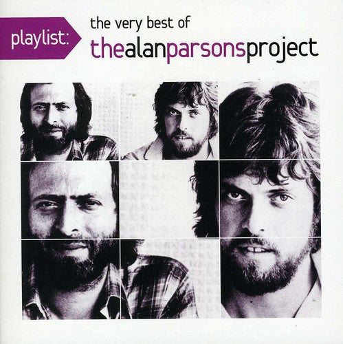 the album cover for Alan Parsons Project - Playlist: The Very Best Of The Alan Parsons Projec