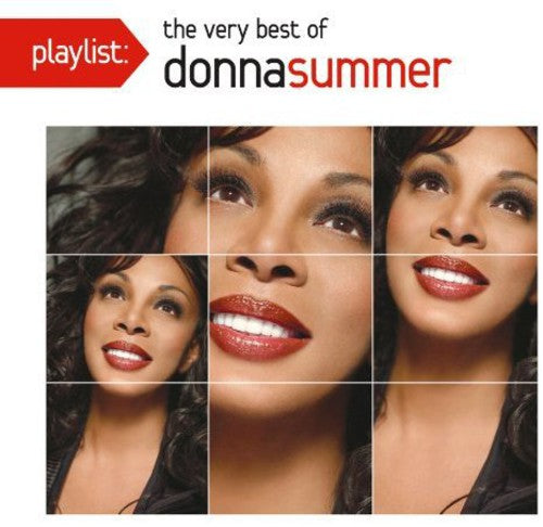 the album cover for Donna Summer - Playlist: The Very Best Of Donna Summer