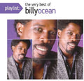 the album cover for Billy Ocean - Playlist: The Very Best Of Billy Ocean