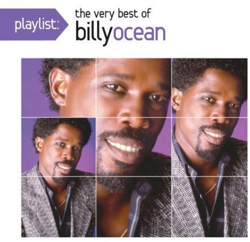 the album cover for Billy Ocean - Playlist: The Very Best Of Billy Ocean