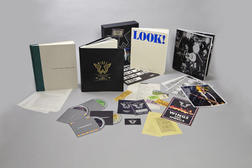 the album cover for Paul McCartney - Wings Over America [Deluxe Edition] [Box Set]