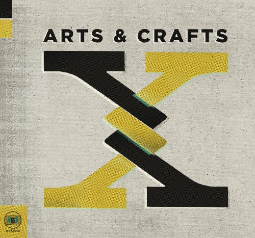 the album cover for Various Artists - Arts & Crafts: X [Vinyl]