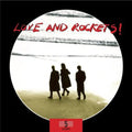 the album cover for Love And Rockets - 5 Albums Box Set [Import]