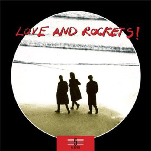 the album cover for Love And Rockets - 5 Albums Box Set [Import]