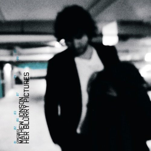 the album cover for Mathew Jonson - Her Blurry Pictures