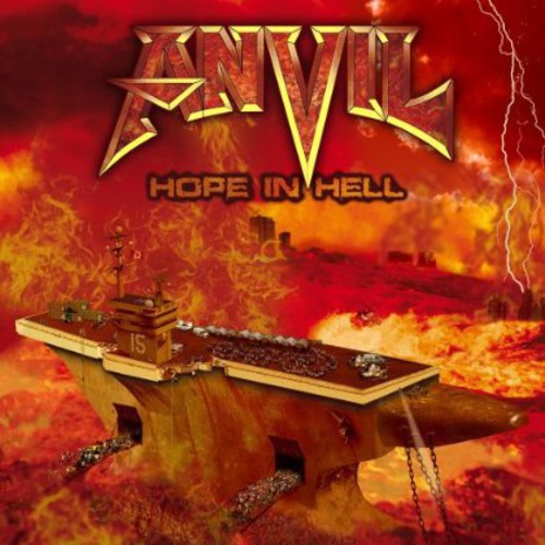 the album cover for Anvil - Hope in Hell