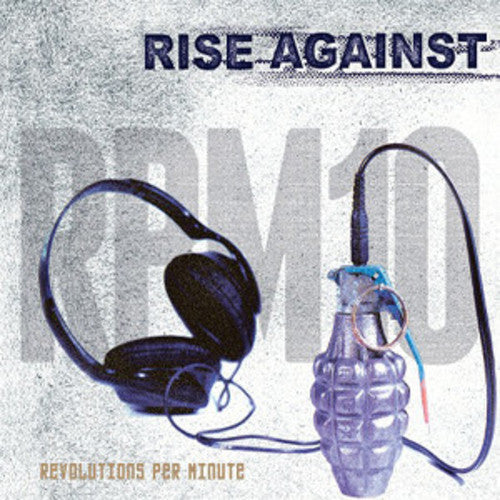 the album cover for Rise Against - RPM10