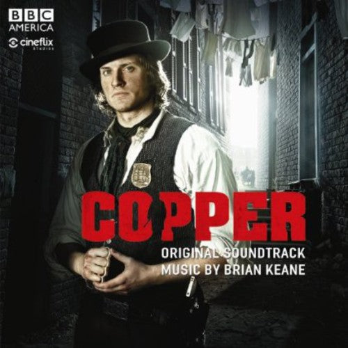 the album cover for Brian Keane - Copper (Original Soundtrack)