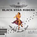 the album cover for Black Star Riders - All Hell Breaks Loose