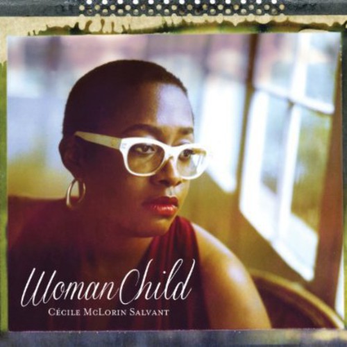 the album cover for Cecile McLorin Salvant - Womanchild