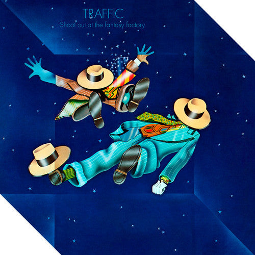 the album cover for Traffic - Shoot Out At The Fantasy Factory [Limited 40th Anniversary]