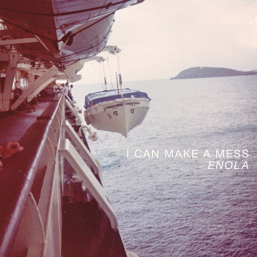 the album cover for I Can Make A Mess - Enola (Bonus Cd) [Colored Vinyl]