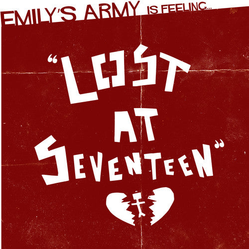 the album cover for Emilys Army - Lost At Seventeen (Bonus Cd) [Colored Vinyl]