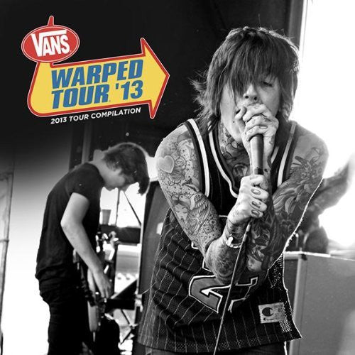 the album cover for Vans Warped Tour - 2013 Warped Tour Compilation