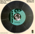 the album cover for Niney The Observer - Dubbing with the Observer