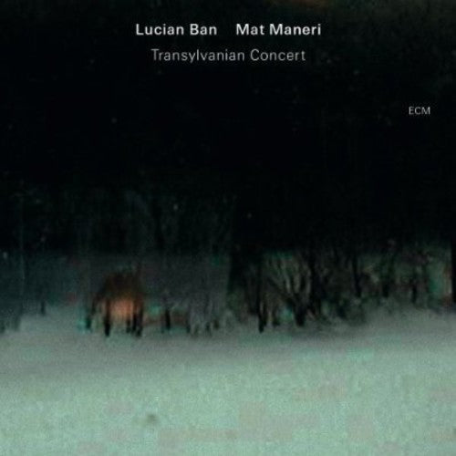 the album cover for Lucian Ban - Transylvanian Concert