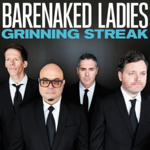 the album cover for Barenaked Ladies - Grinning Streak