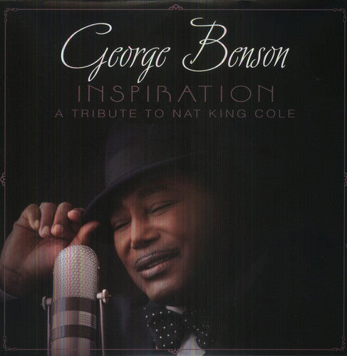the album cover for George Benson - Inspiration [A Tribute To Nat King Cole]