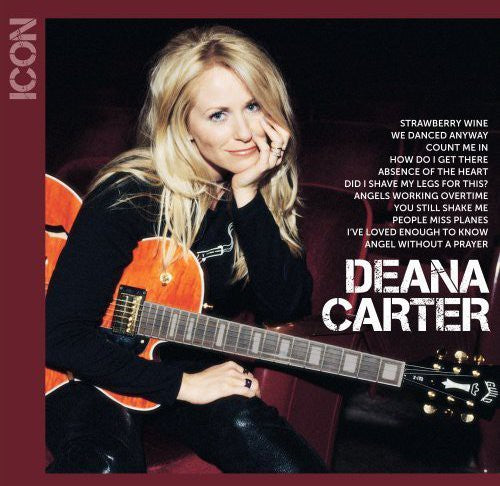 the album cover for Deana Carter - Icon