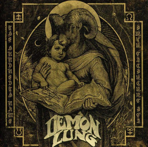 the album cover for Demon Lung - The Hundredth Name