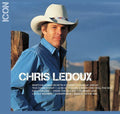 the album cover for Chris LeDoux - Icon