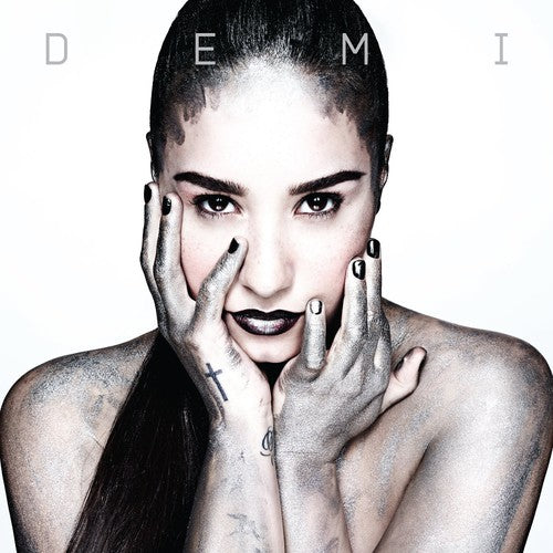 the album cover for Demi Lovato - Demi