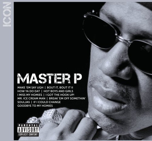 the album cover for Master P - Icon