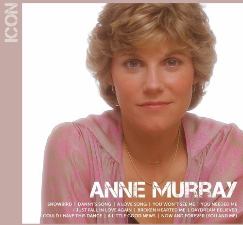 the album cover for Anne Murray - Icon