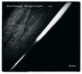 the album cover for Gary Peacock - Azure