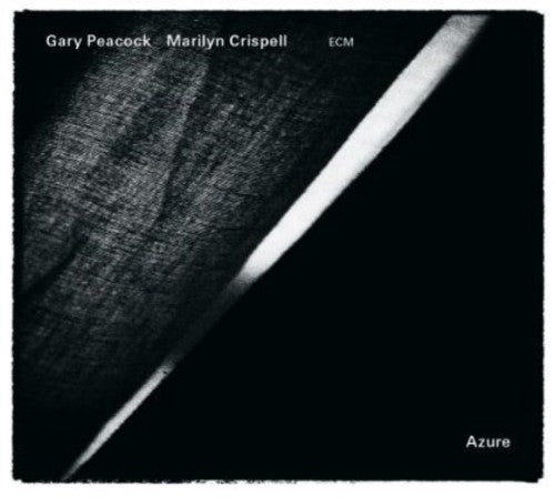 the album cover for Gary Peacock - Azure