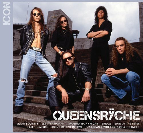 the album cover for Queensryche - Icon