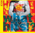 the album cover for Red Hot Chili Pepper - Icon