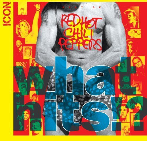 the album cover for Red Hot Chili Pepper - Icon