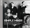 the album cover for Simple Minds - Icon
