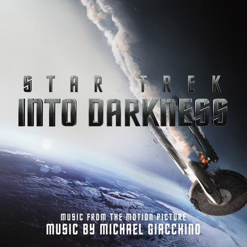 the album cover for Star Trek - Star Trek Into Darkness (Music From the Motion Picture)