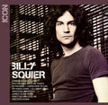 the album cover for Billy Squier - Icon