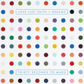 the album cover for Thirty Seconds To Mars - Love Lust Faith + Dreams