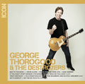 the album cover for George Thorogood & The Destroyers - Icon