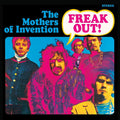 the album cover for Frank Zappa - Freak Out