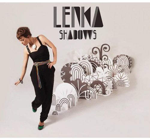 the album cover for Lenka - Shadows