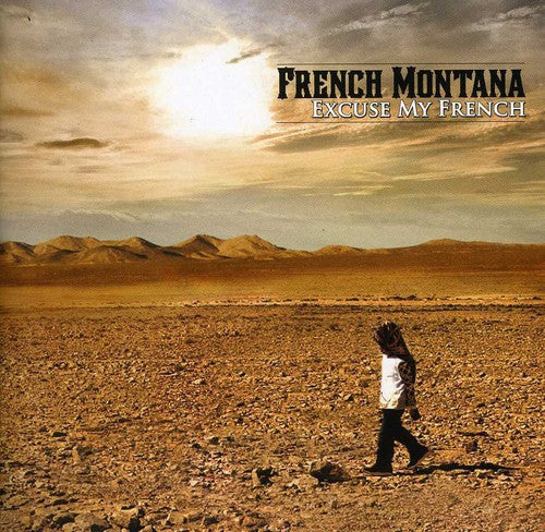 the album cover for French Montana - Excuse My French